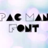 PAC Man Font