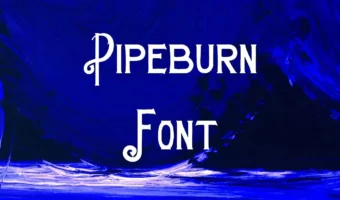 Pipeburn Font