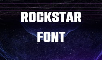Rockstar Font