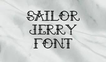Sailor Jerry Font
