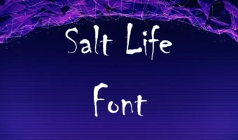Salt Life Font