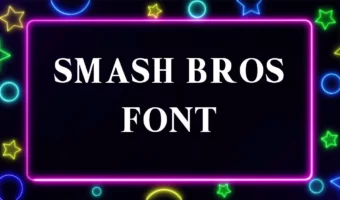 Smash Bros Font