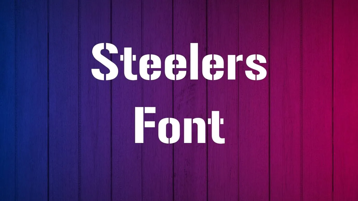 steelers-font-free-download