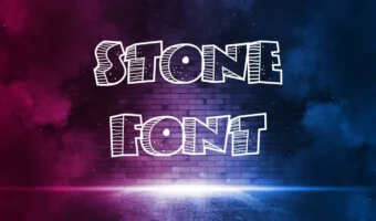 Stone Font