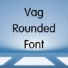 Vag Rounded Font