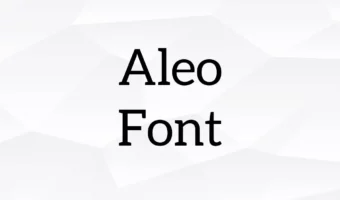 Aleo Font