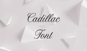 Cadillac Font 