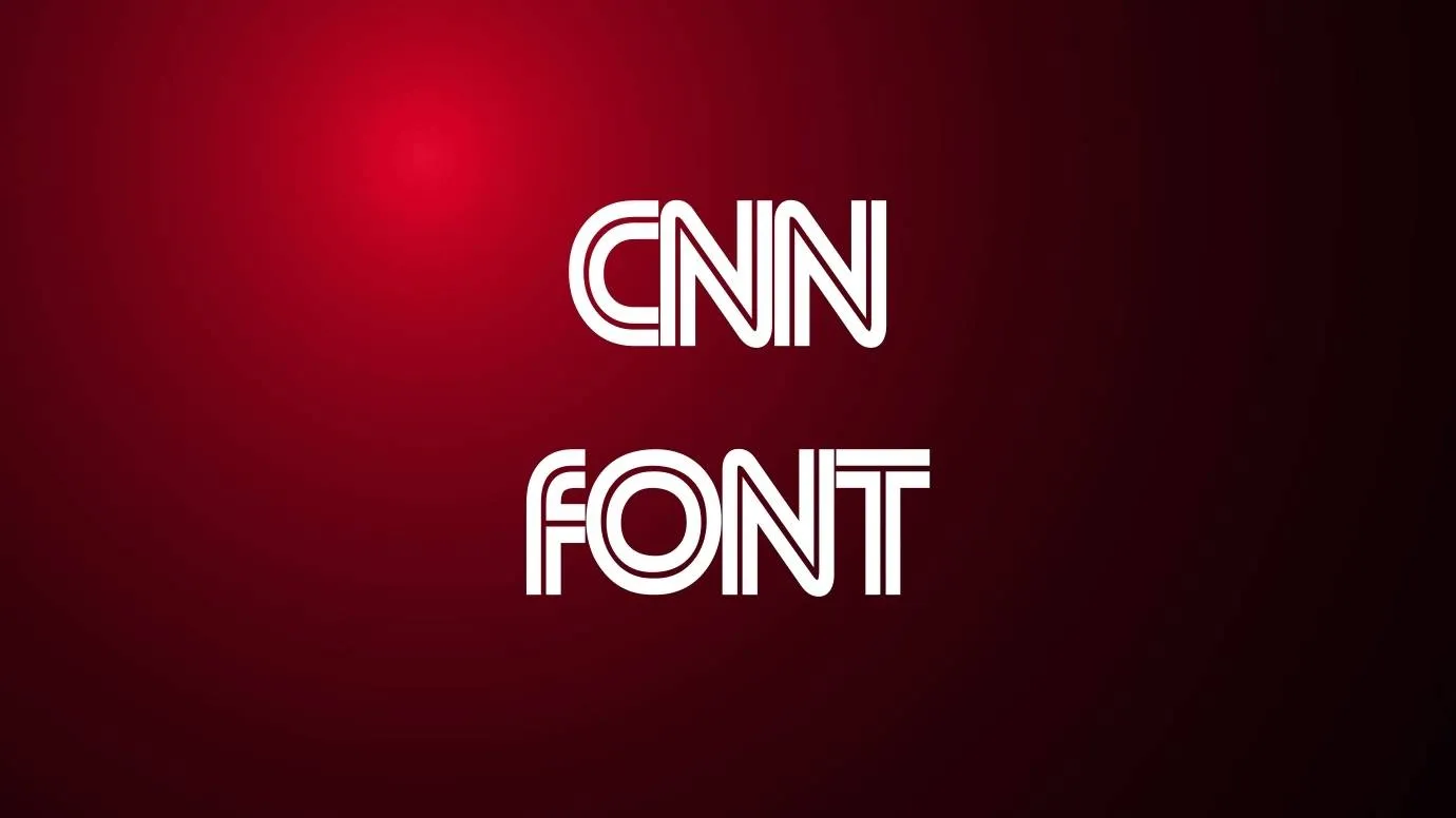 CNN Font Free Download