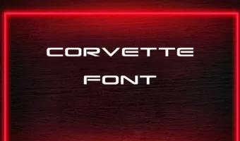 Corvette Font