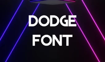 Dodge Font