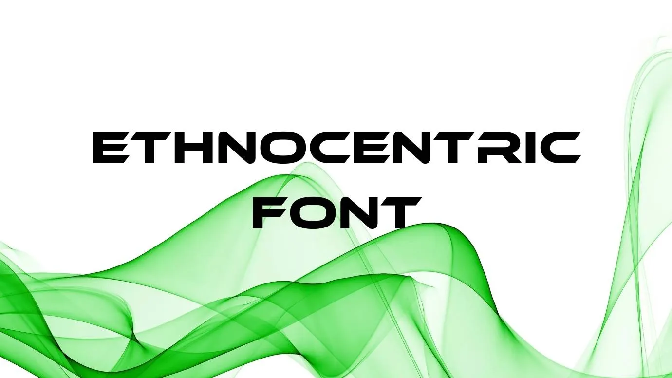 ethnocentric font free download for photoshop