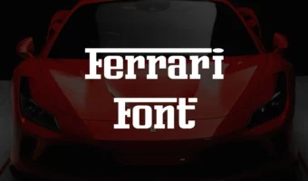 Ferrari Font 
