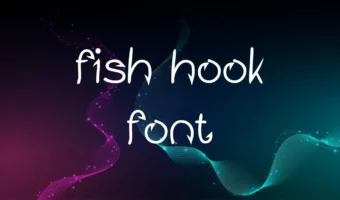 Fish Hook Font
