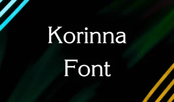 Korinna Font