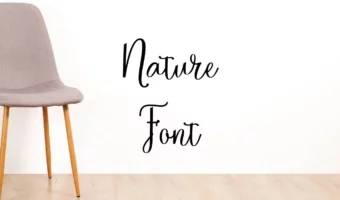 View of Nature Font