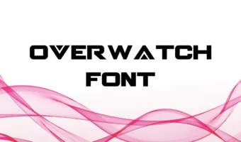 Overwatch Font