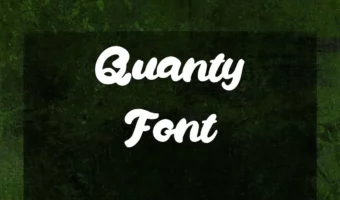 Quanty Font