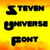 Steven Universe Font