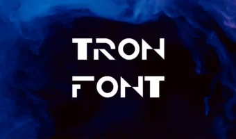 Tron Font