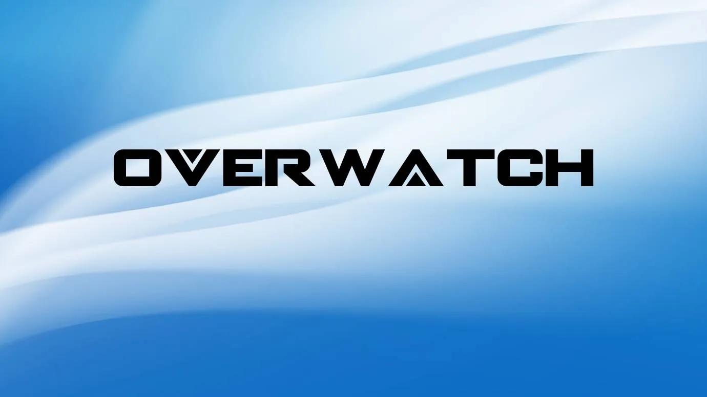 View of Overwatch Font