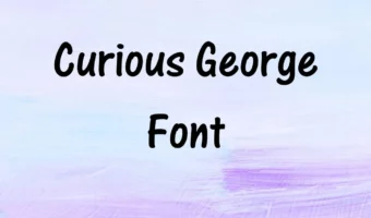 Curious George Font