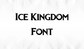 Ice Kingdom Font