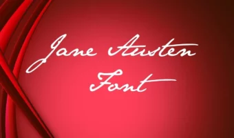 Jane Austen Font