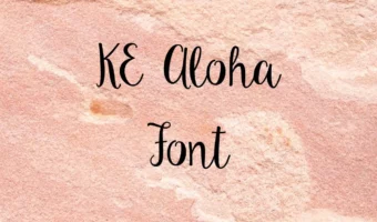 Ke Aloha Font