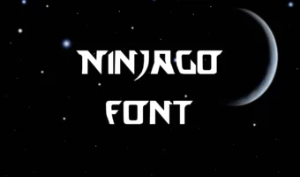 ninjago font