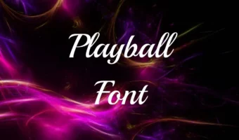 Playball Font