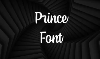 Prince Font