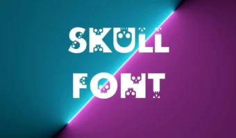Skull Font