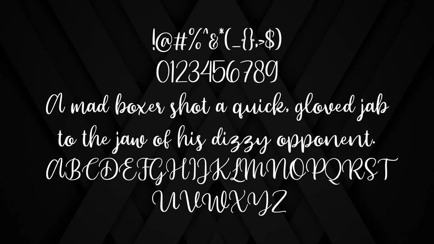 View of Beyonce Font