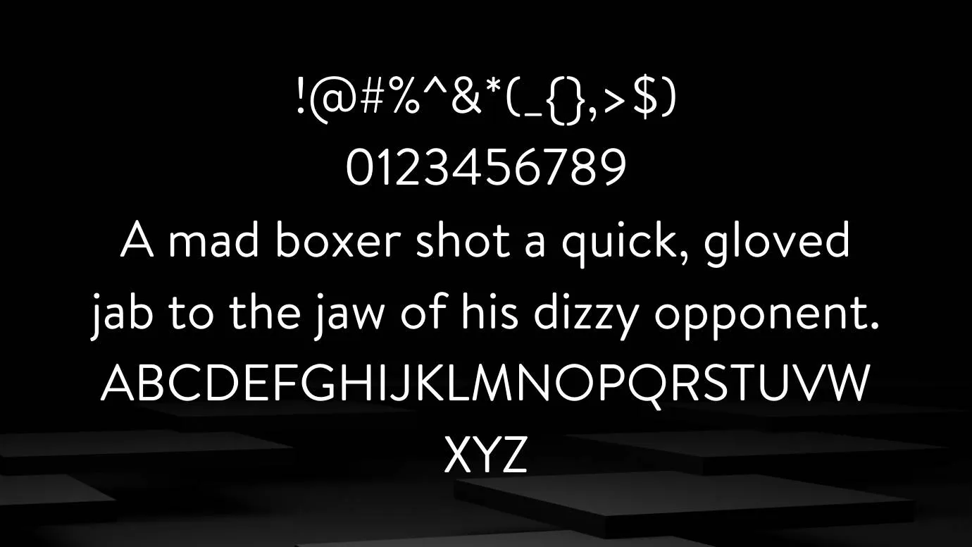 View of Brandon Text Font
