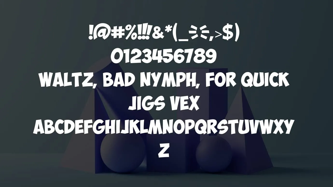 obelix pro font