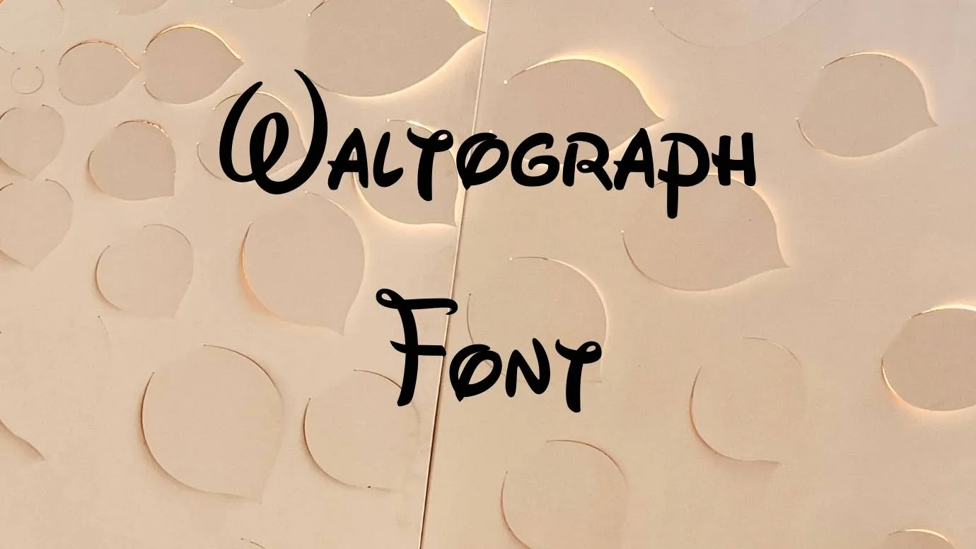 download font waltograph