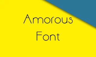 Amorous Font
