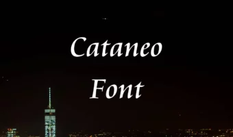 Cataneo Font