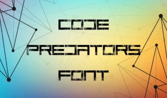 Code Predators Font