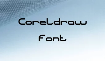 Coreldraw Font