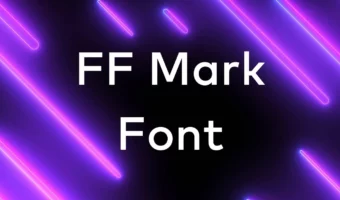 FF Mark Font