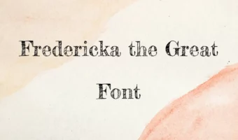 Fredericka The Great Font