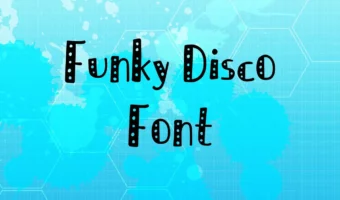 Funky Disco Font