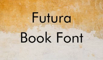 Futura Book Font