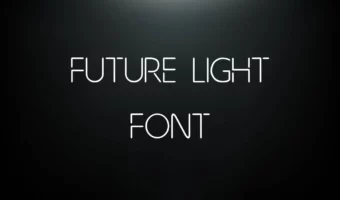 Future Light Font