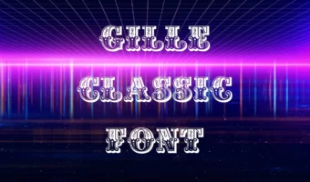 Gille Classic Font