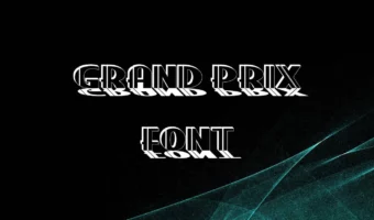 Grand Prix Font