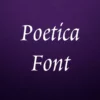 Poetica Font