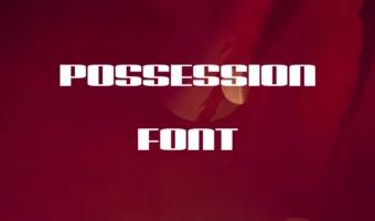 Possession Font