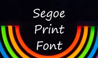 Segoe Print Font